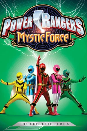 Могучие рейнджеры: Мистическая сила 1 сезон